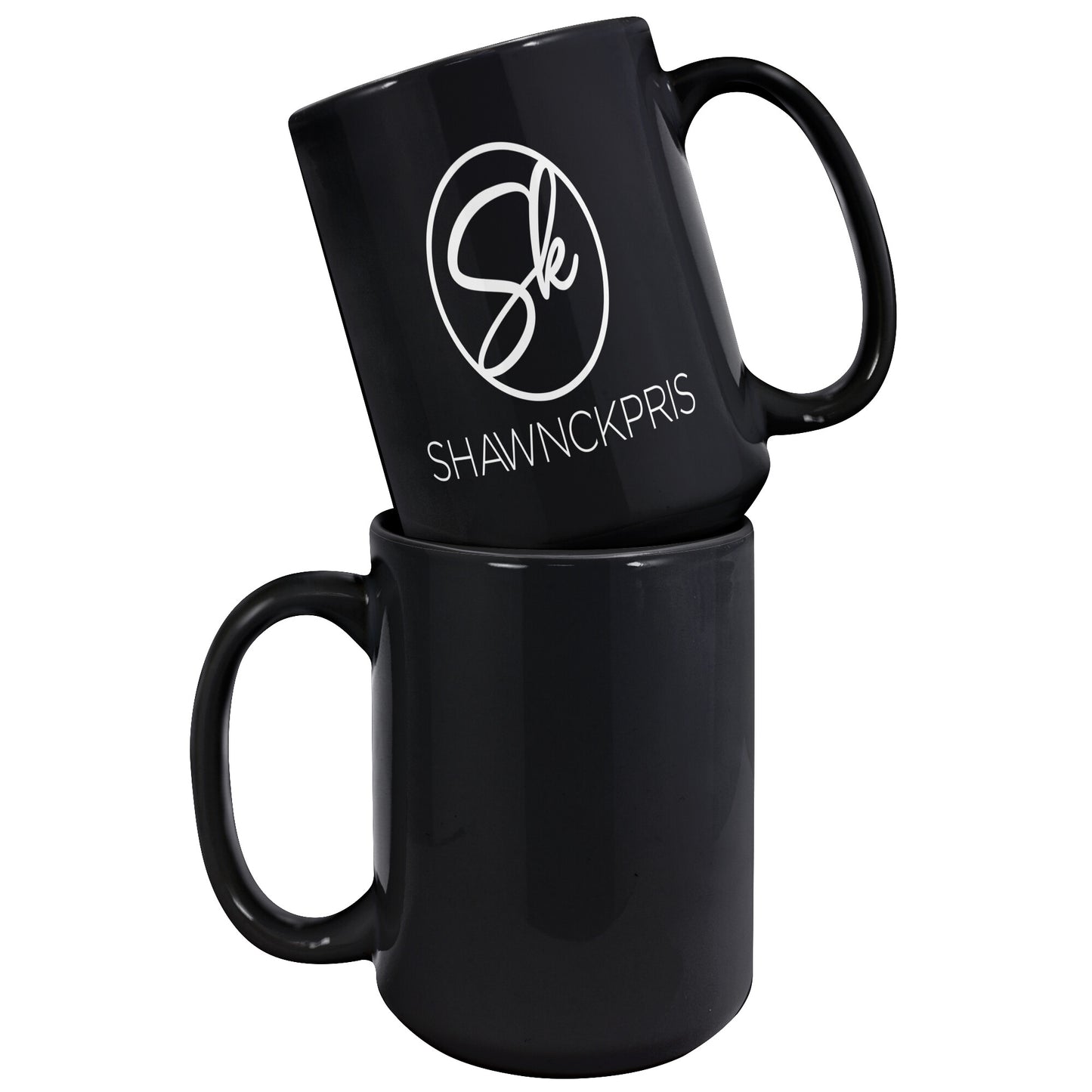 Shawnc Kpris black mug