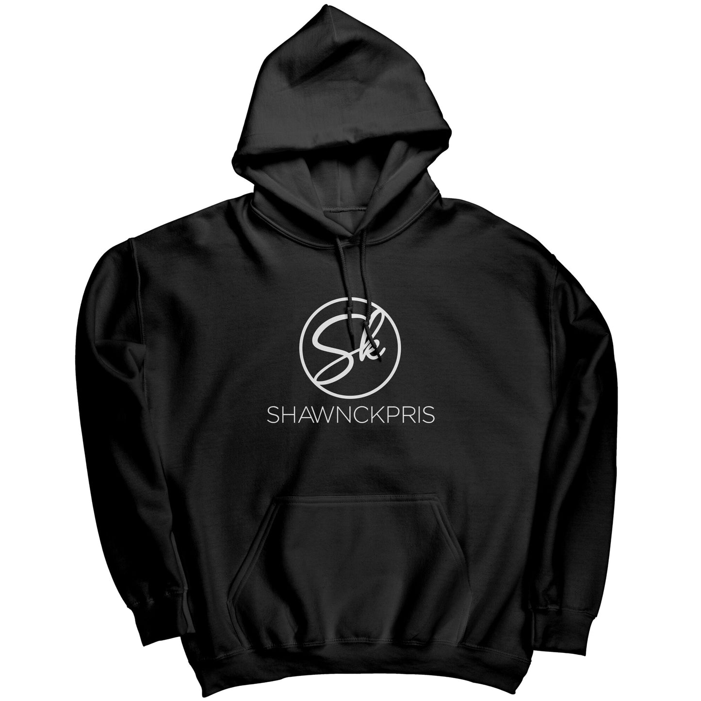 Unisex Hoodie with white logo