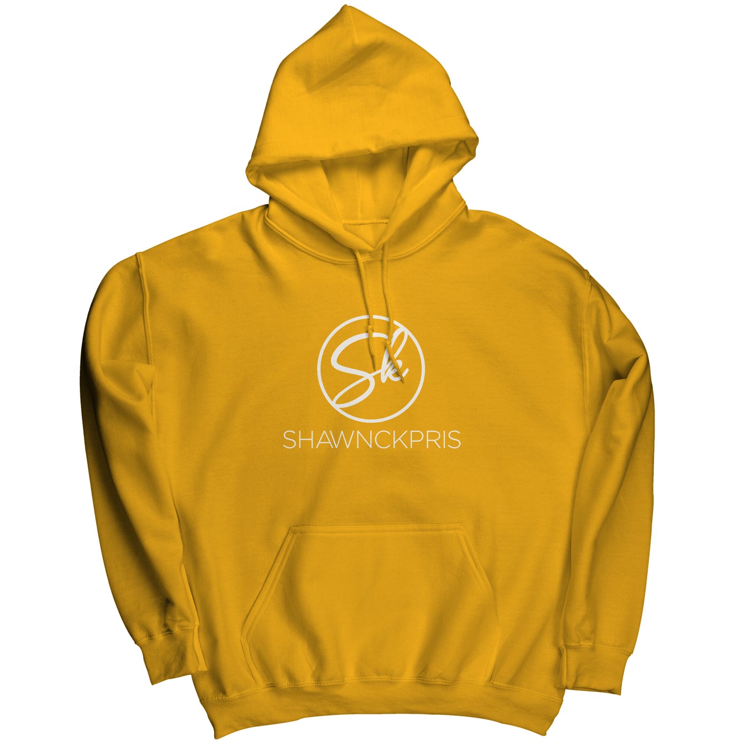 Unisex Hoodie with white logo