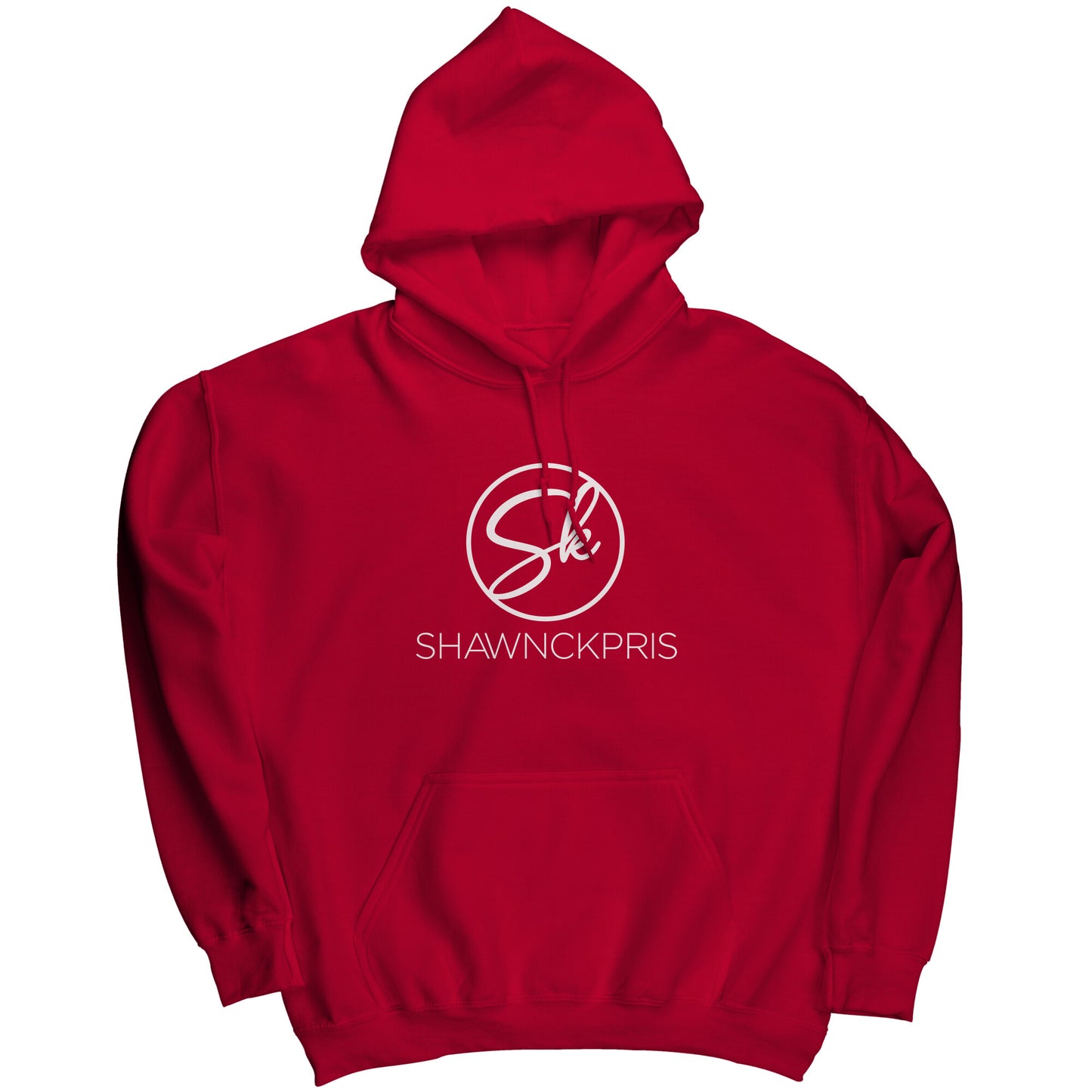 Unisex Hoodie with white logo