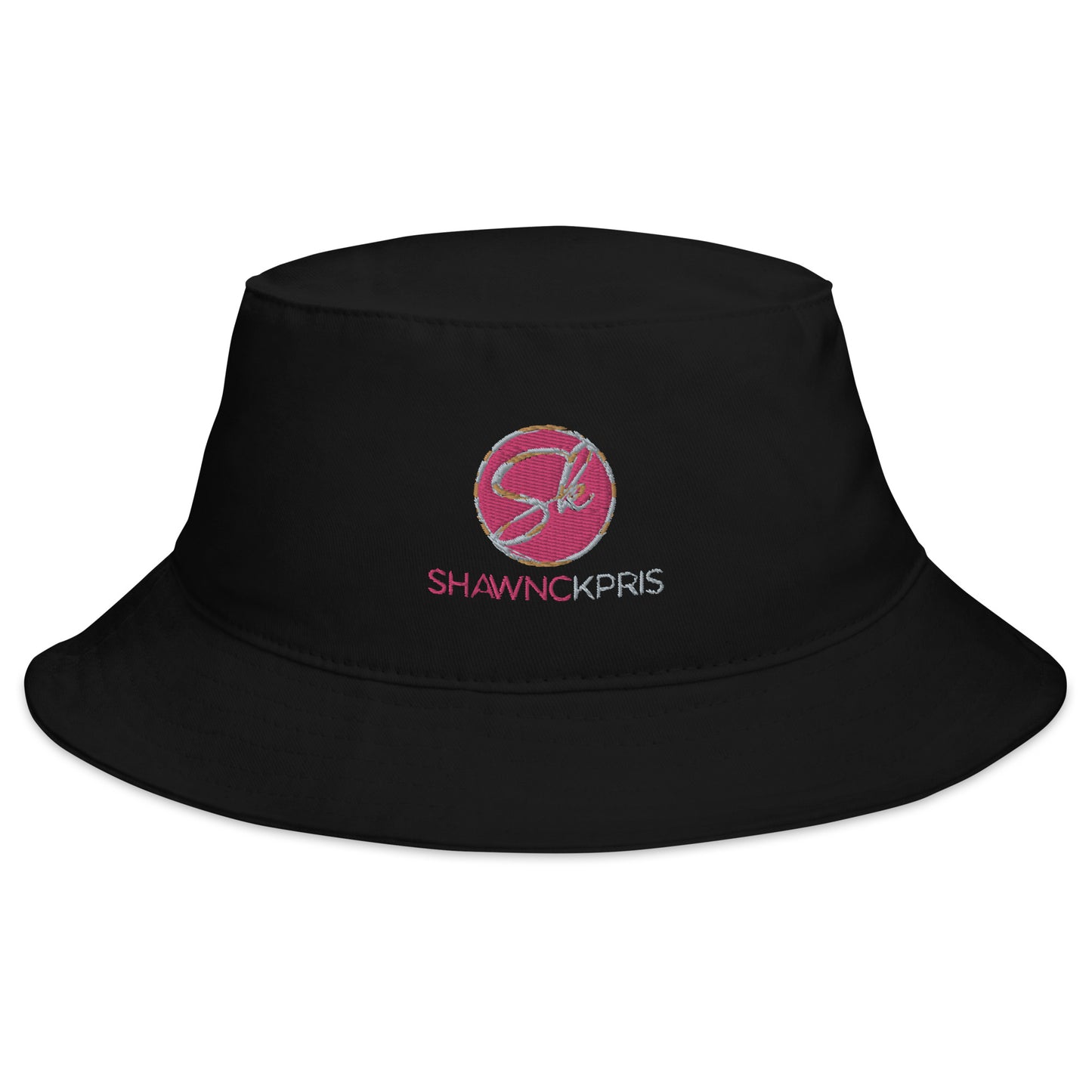 Pink & Gold Shawnc Kpris Bucket Hat