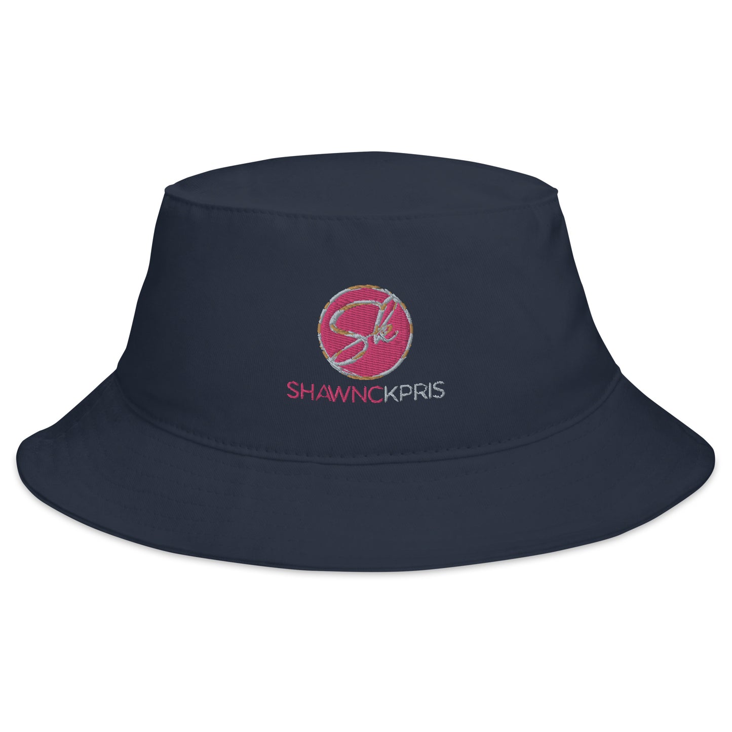 Pink & Gold Shawnc Kpris Bucket Hat