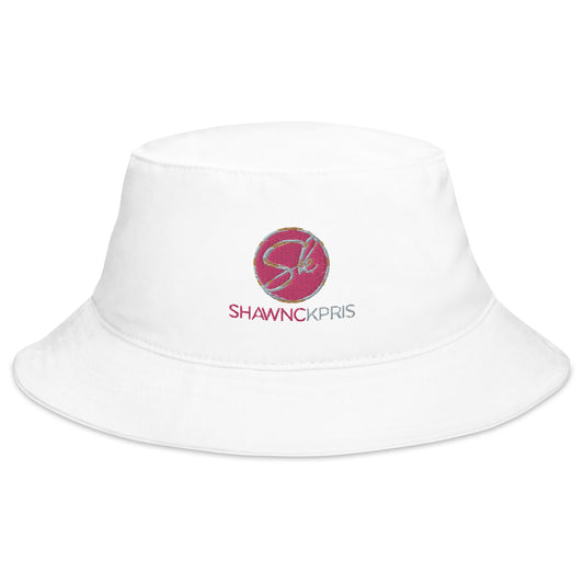 Pink & Gold Shawnc Kpris Bucket Hat